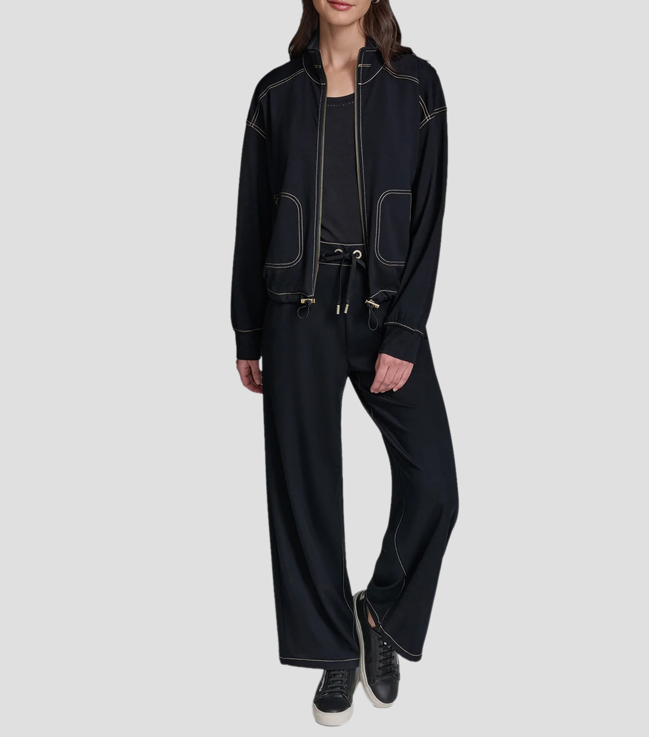 Sudadera con Cierre Mujer